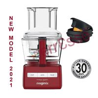 MAGIMIX Küchenmaschine Compact 3200XL Rot 2021 -Zitruspresse