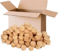 Dřevěné brikety Floranica 100% lisované brikety z tvrdého dřeva 20 kg kulaté dřevěné brikety pro krby dřevěné brikety vysoká výhřevnost nízká kouřivost