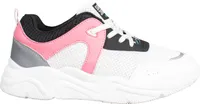 Safety Jogger Arbeitsschuh SLOAN 01 Low, bequemer, stylischer, rutschfester ESD-Sneaker für Damen, fuchsia, Gr. 38
