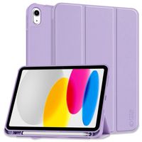 Etui Tech-Protect Sc Pen Na Ipad 10.9" 2022 - Fioletowe