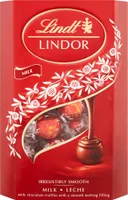 Lindt Lindor praliny z mlecznej czekolady z nadzieniem 337 G