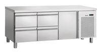 Kühltisch S4T1-150 4 Schubladen 1 Tür 1792 x 700mm