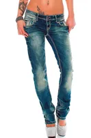 Cipo & Baxx Damen Jeans WD153 W33/L32