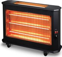 Kumtel Elektroheizung Bodenheizung Standgerät 2800W Rollbar KS-2710