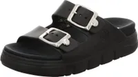 Rieker Plateau Pantoletten Damen 362D5032313830 Schwarz 40 EU
