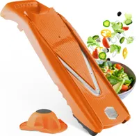 Börner V5 PowerLine Gemüsehobel Basis Set - Orange