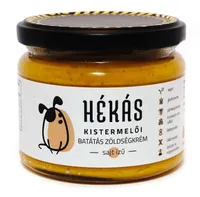 Hekas Süßkartoffel Gemüseaufstrich Veganer Käse 300g / glutenfrei / ohne Zuckerzusatz