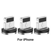 3er-Pack Ersatz Stecker Magnet Adapter Für Apple iPhone IOS Lightning