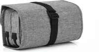 reisenthel wrapcosmetic, Kulturtasche, Kulturbeutel, Kosmektischtasche, Beautycase, zum Aufhängen, Twist Silver, 3 L, WB7052