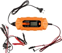 NEO TOOLS Prostownik automatyczny 4A/70W, 3-120Ah, do akumulatorów kwasowych / AGM / GEL