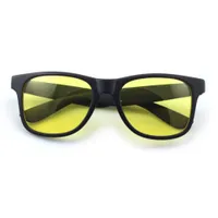 Best Direct® Brille Vizmaxx® Tag- und Nachtsicht Brille, Nachtfahrbrille  mit polarisierten Gläser, Autofahrerbrille gelb