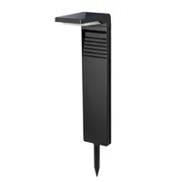 LED Gartenleuchte Solarstrahler für den Außenbereich, IP65 Wasserdichtes Weglicht