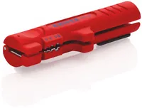 KNIPEX 16 64 125 SB Nástroj na odizolovanie plochých a kruhových káblov 125 mm