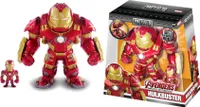 Jada Marvel 6 Hulkbuster+2 Iron Man Metallfigur