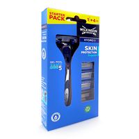 Wilkinson Hydro 5 Skin Protection Starter Pack mit Rasierer + 3 Ersatzklingen
