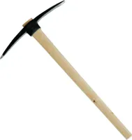 VOREL 32900 - pick up 2,5 kg Axt mit Stiel