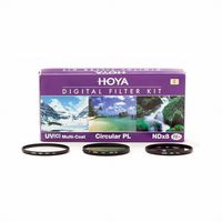 HOYA Filter Kit UV (C) Pol.Circ. NDx8 46mm