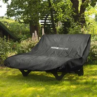 HOME DELUXE Regenabdeckung Waldsofa CAPE - 150 x 170 cm - Witterungsbeständig | Abdeckplane, Gartenmöbel-Schutzhülle
