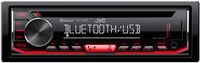 JVC KD-T702BT CD MP3 Autoradio USB Bluetooth AUX rote Beleuchtung