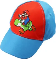 Super Mario Yoshi Jungen Kinder Basecap – Rot / 52
