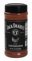 Jack Daniel´s Chicken Rub / Gewürzmischung Geflügel 326g