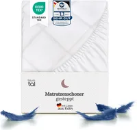 Blumtal® Luxusný prešívaný chránič matraca - certifikovaný Oeko-TEX, antialergický chránič matraca, chránič matraca, ktorý možno prať v práčke