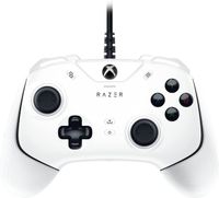 Razer Wolverine V2 für Xbox Series X/S, Kabelgebundener Gaming-Controller, Mercury White