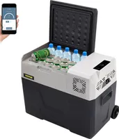 VEVOR 30L chladicí box -20 ℃ 20 ℃ Mini lednice auto kempování 12V/230V