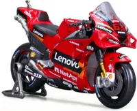 Maisto 36391-63 - Modellmotorrad - Ducati Desmosedici GP Lenovo '22 #63 Francesco Bagnaia (Maßstab 1:18)