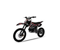 125ccm Dirtbike Cross Dirt bike Enduro Pitbike 125cc 17/14 KXD Tiger Orange