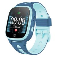 Inteligentné hodinky Forever Kids See Me 2 KW-310 pre deti s GPS a WiFi Blue