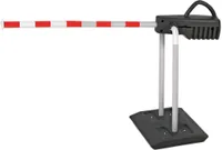 Verkehrs-Schranke für Kinder - Verkehrserziehung, Stufenlos verstellbar