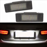 2x Oświetlenie tablicy rejestracyjnej LED PREMIUM do Peugeot 307 308 407 607 807 Expert