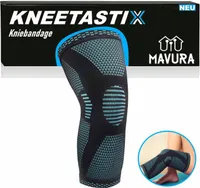 KNEETASTIX Kniebandage Knieschoner Kniestütze Knieschutz Sportbandage Knie - S