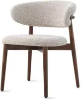 Jedálenská stolička Modern Grey JVmoebel