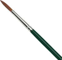 KREUL Universalpinsel Ponyhaar Synthetics rund Gr. 4