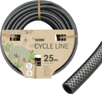 REHAU Gartenschlauch 1/2" - 25m Rolle aus recyceltem Material