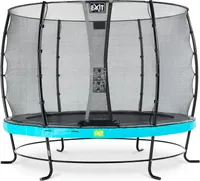 EXIT Elegant Trampolin ø305cm mit Economy Sicherheitsnetz - blau
