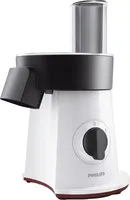 Philips Viva Collection Salad Maker, 6 plastrów, 200 W, można myć w zmywarce, biały (HR1388/80)