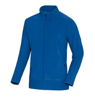 Jako Damen Fleecejacke Team Jacke - 7701-07 royal/schwarz   36