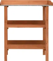 vidaXL Pflanztisch 76x37x89 cm Tannenholz