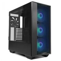 Lian Li LANCOOL III - Midi Tower - PC - Czarny - Przezroczysty - ATX - EATX - micro ATX - Mini-ITX - Aluminium - SGCC - Szkło hartowane - Multi