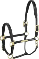 Eskadron Halfter Leather Elegance Lederhalfter Black WB