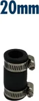 Flexible Muffe 20mm für Luftpumpe