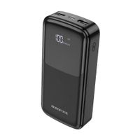 BJ17A Mike 20000mAh Schwarz Powerbank 2x USB Borofone