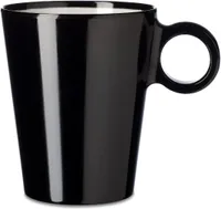 Mepal henkelbecher flow 300 ml - schwarz 105969040400