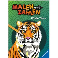 Ravensburger - Malen nach Zahlen 9-99: Wilde Tiere