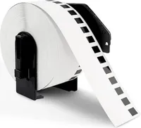 Brother DK-11215 kompatible Etikettenrollen 29 mm x 42 mm - 700 Etiketten pro Rolle