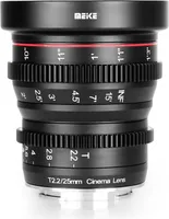 Meike MK-25mm T2.2 Cine Objektiv für Sony E.