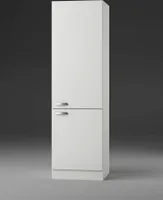 Küchen Hochschrank Lagos H606-9 in weiß 60 cm breit